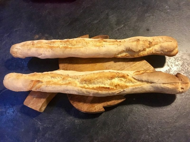 Cliquez pour zoomer ! Baguettes Thermomix par Ninou0205