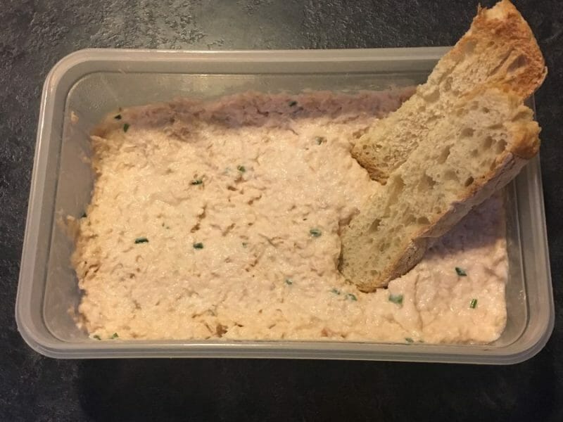 Cliquez pour zoomer ! Rillettes de saumon Thermomix par Ninou0205