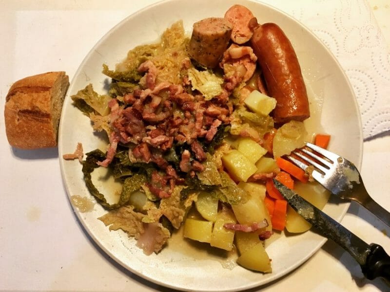 Cliquez pour zoomer ! Potée au chou Thermomix par Ninou0205