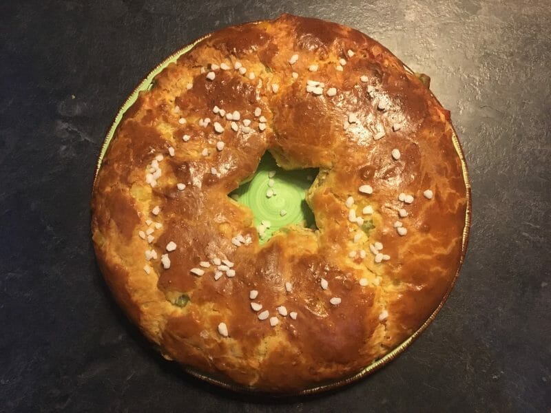Cliquez pour zoomer ! Couronne des rois Thermomix par Ninou0205