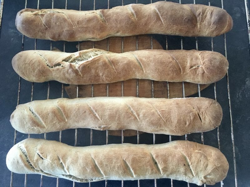 Cliquez pour zoomer ! Pain viennois Thermomix par Ninou0205