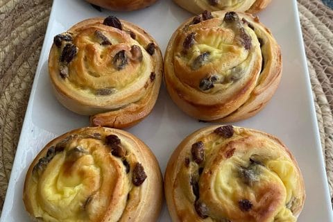 Cliquez pour zoomer ! Pains aux raisins Thermomix par sonya_19