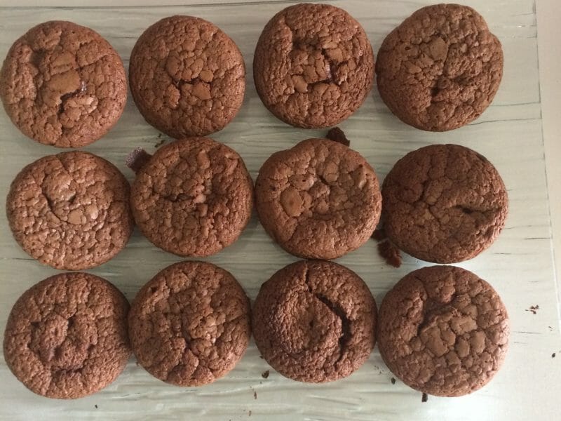 Cliquez pour zoomer ! Mini muffins au chocolat Thermomix par Alexandra78280
