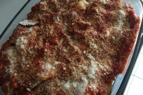 Cliquez pour zoomer ! Aubergines à la parmesane Thermomix par Alexandra78280