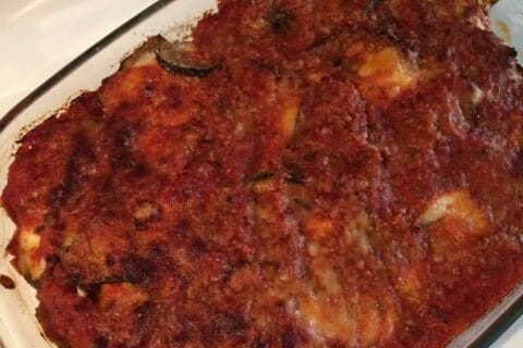 Cliquez pour zoomer ! Aubergines à la parmesane Thermomix par Alexandra78280