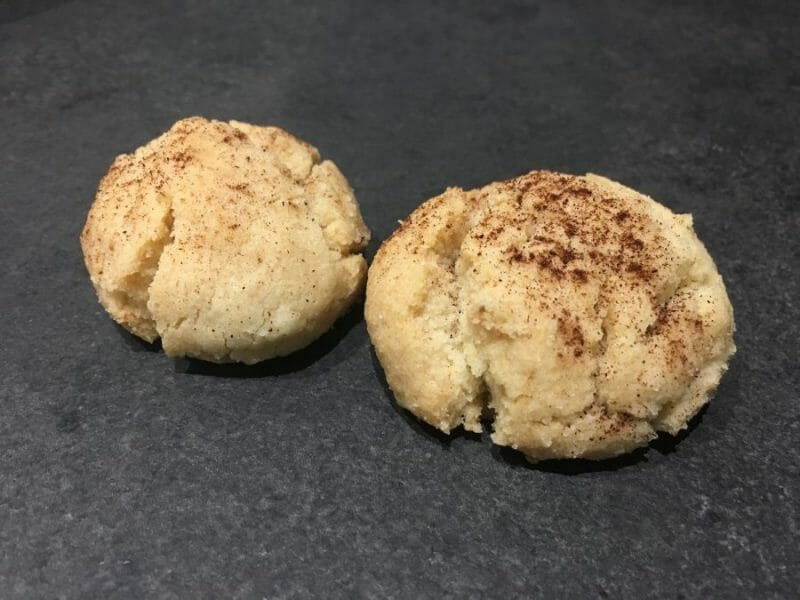 Cliquez pour zoomer ! Mantecados Thermomix par Chouzoune