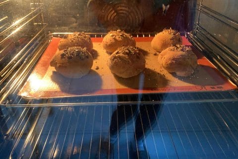 Cliquez pour zoomer ! Petits pains amande et sarrasin Thermomix par Darlich