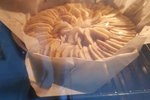 Cliquez pour zoomer ! Tarte Suisse aux pommes Thermomix par Darlich