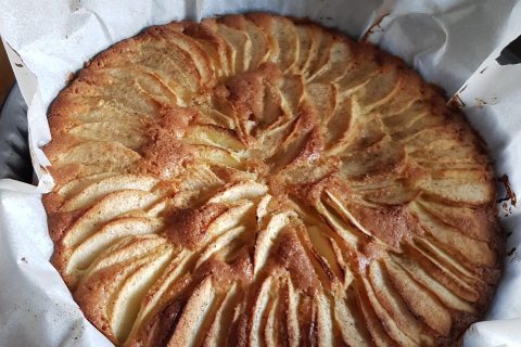 Cliquez pour zoomer ! Tarte Suisse aux pommes Thermomix par Darlich