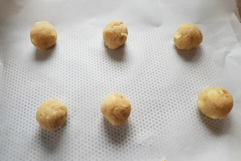 Cliquez pour zoomer ! Cookies au pain rassis et pépites de chocolat Thermomix par Darlich