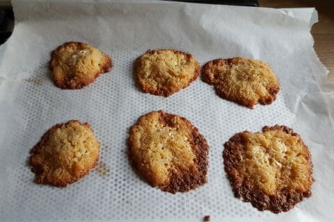 Cliquez pour zoomer ! Cookies au pain rassis et pépites de chocolat Thermomix par Darlich