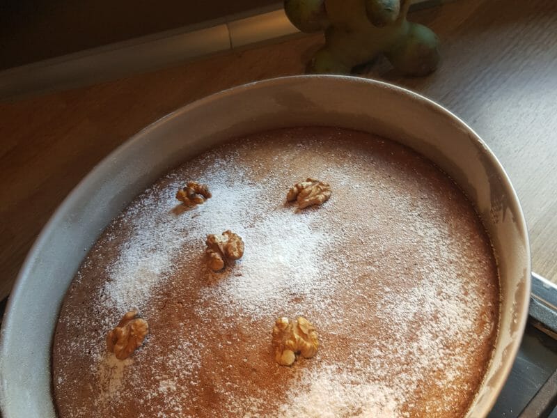Cliquez pour zoomer ! Gâteau aux noix Thermomix par Darlich