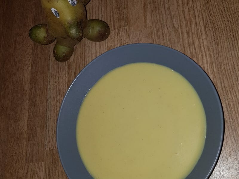 Cliquez pour zoomer ! Velouté de topinambours Thermomix par Darlich