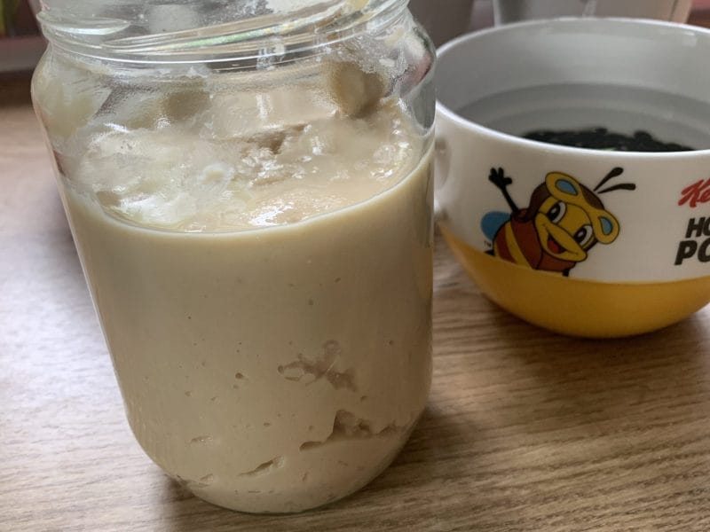 Cliquez pour zoomer ! Purée d’amandes Thermomix par Darlich