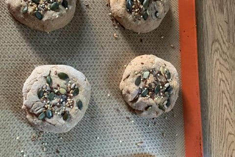 Cliquez pour zoomer ! Petits pains amande et sarrasin Thermomix par Darlich