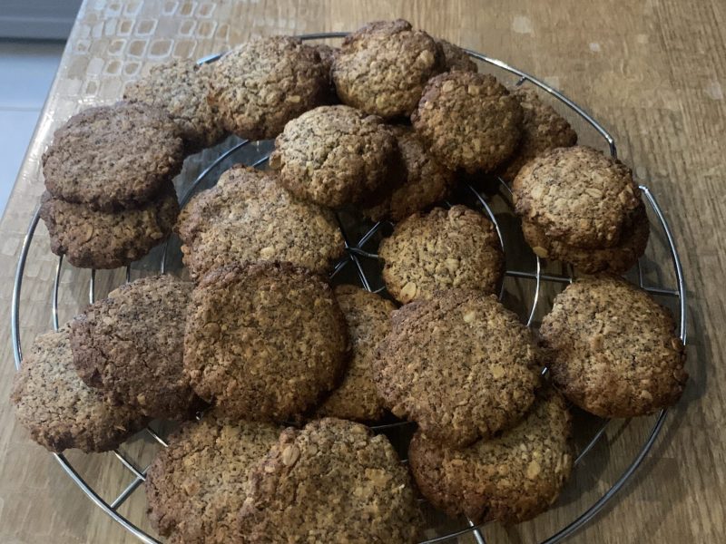 Cliquez pour zoomer ! Biscuits pavot citron Thermomix par Darlich