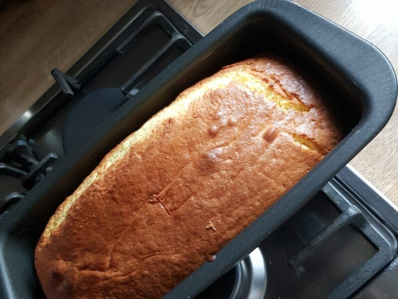 Cliquez pour zoomer ! Cake aux petits suisses Thermomix par Darlich