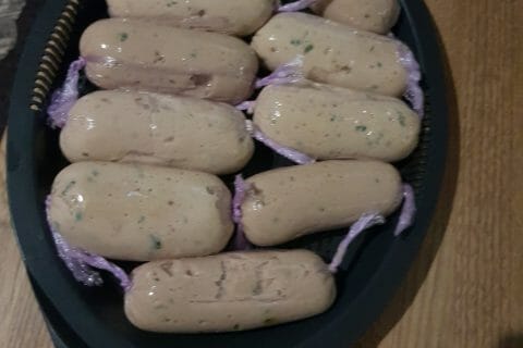 Cliquez pour zoomer ! Petits boudins de volaille sans boyaux Thermomix par Darlich