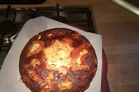 Cliquez pour zoomer ! Flognarde aux pommes Thermomix par Darlich