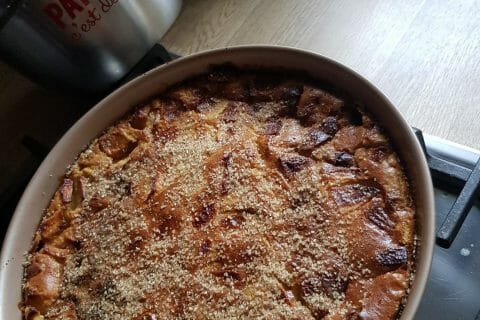 Cliquez pour zoomer ! Flognarde aux pommes Thermomix par Darlich