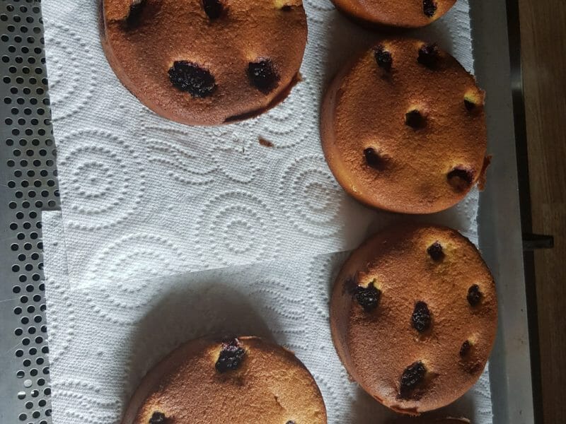 Cliquez pour zoomer ! Gâteau à la ricotta, amandes et framboises Thermomix par Darlich