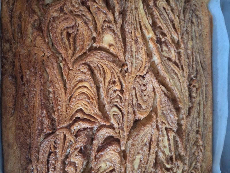 Cliquez pour zoomer ! Gâteau brioché façon cinnamon rolls Thermomix par houda22190