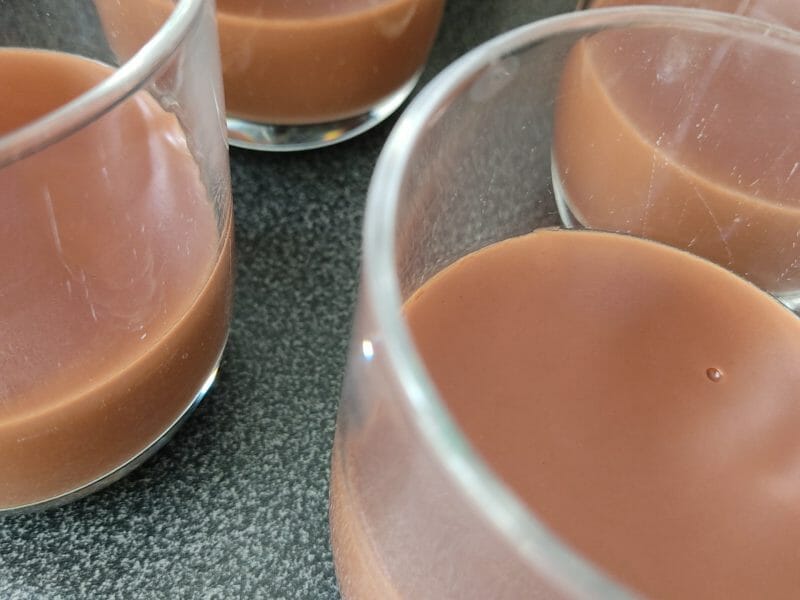 Cliquez pour zoomer ! Crème dessert choco-coco Thermomix par Natnetnet