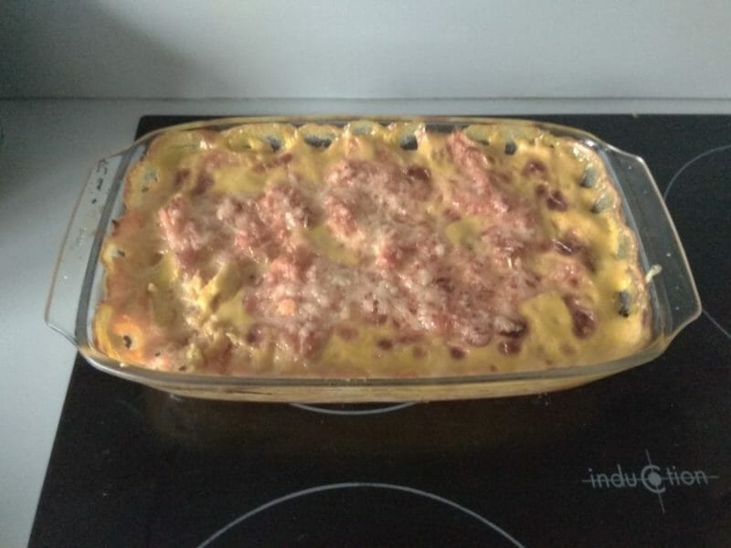 Cliquez pour zoomer ! Gratin de patates douces Thermomix par cookine