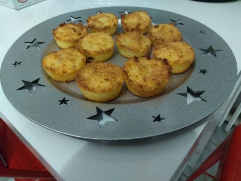 Cliquez pour zoomer ! Bouchées coco choco Thermomix par cookine