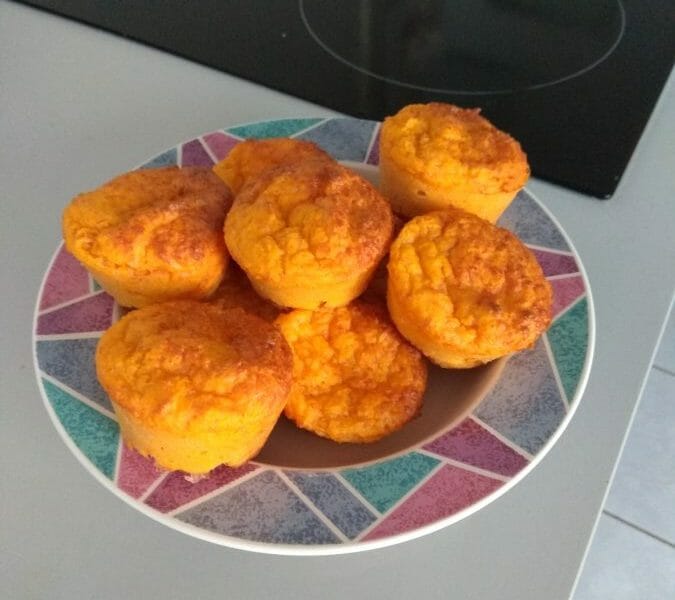 Cliquez pour zoomer ! Madeleines carottes Thermomix par cookine