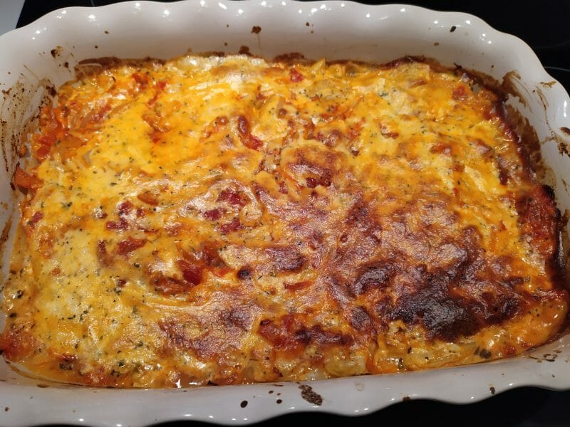 Cliquez pour zoomer ! Gratin de fenouil à l’italienne Thermomix par cookine