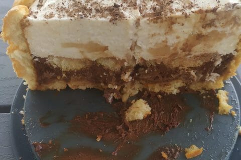 Cliquez pour zoomer ! Charlotte poire chocolat Thermomix par cookine