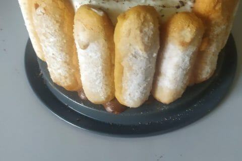 Cliquez pour zoomer ! Charlotte poire chocolat Thermomix par cookine