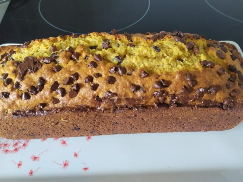 Cliquez pour zoomer ! Banana bread à la patate douce Thermomix par cookine