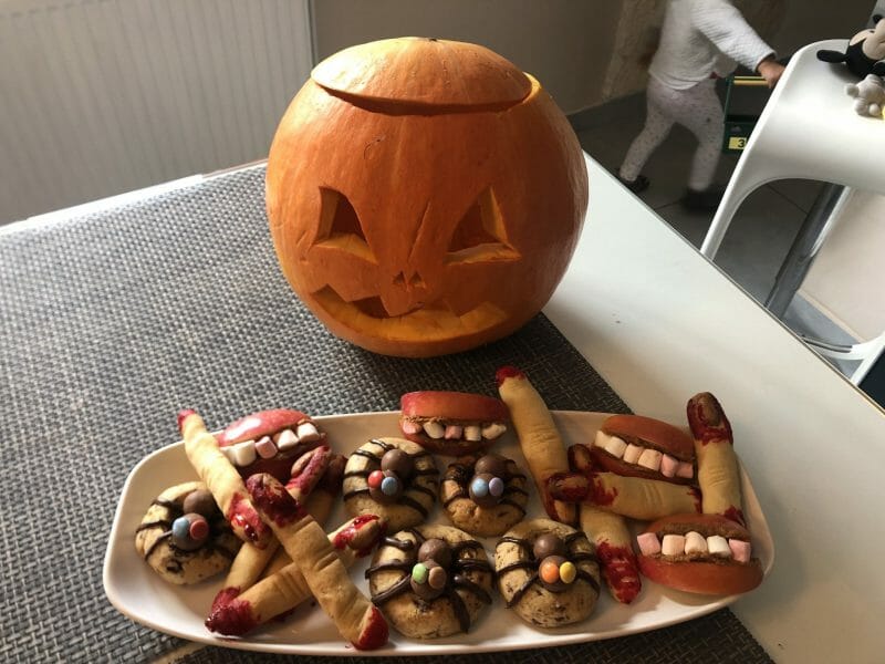 Cliquez pour zoomer ! Doigts de sorcière Thermomix par i-Bouzou