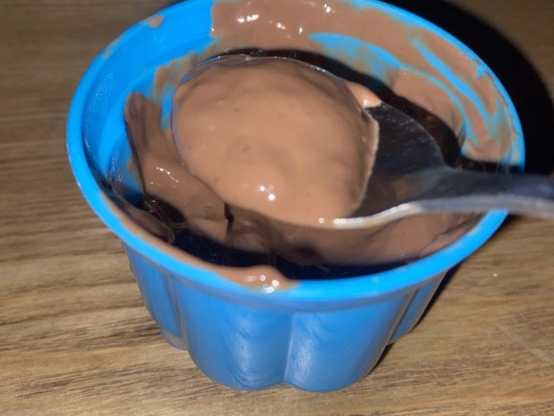 Cliquez pour zoomer ! Danette au chocolat Thermomix par i-Bouzou