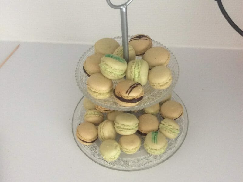 Cliquez pour zoomer ! Macarons Thermomix par i-Bouzou