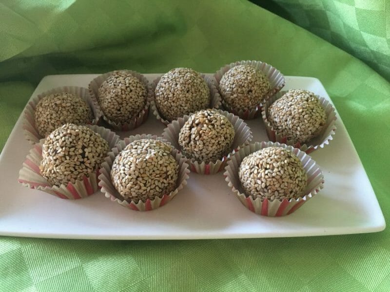 Cliquez pour zoomer ! Energy Balls Thermomix par Lallees