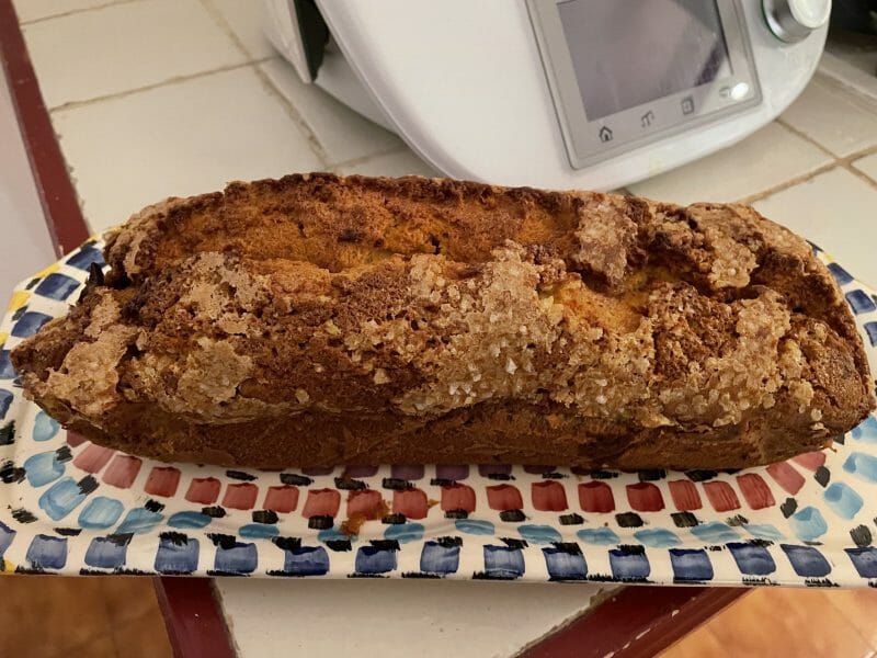 Cliquez pour zoomer ! Marbré au chocolat Thermomix par Lydie34