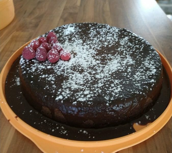 Cliquez pour zoomer ! Gâteau au chocolat des écoliers Thermomix par Fiona31