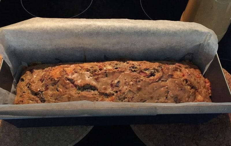 Cliquez pour zoomer ! Cake salé jambon fromage et olives Thermomix par Tartine & Coccinelle