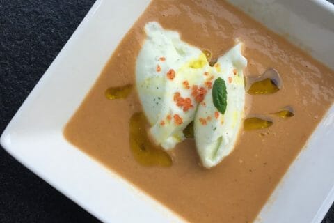 Cliquez pour zoomer ! Gaspacho Andalou Thermomix par Tartine & Coccinelle