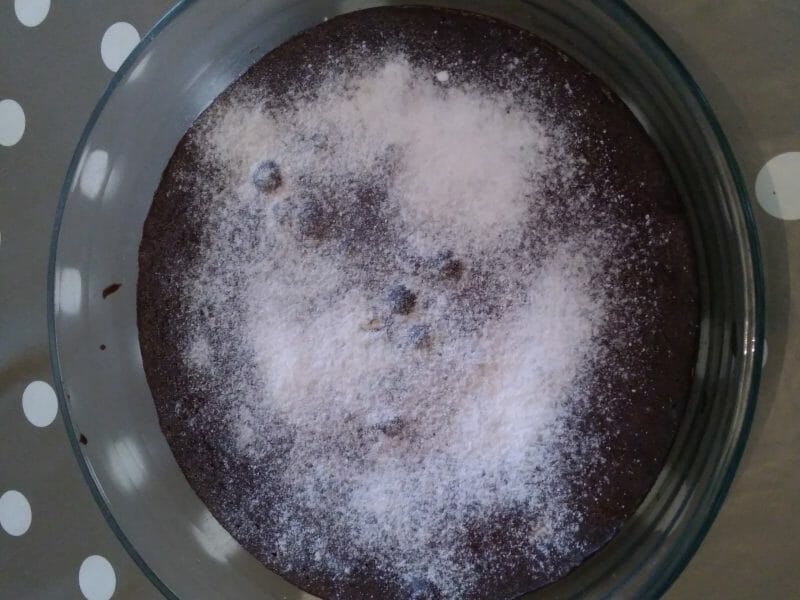 Cliquez pour zoomer ! Kladdkaka – Gâteau au chocolat suèdois Thermomix par Maie