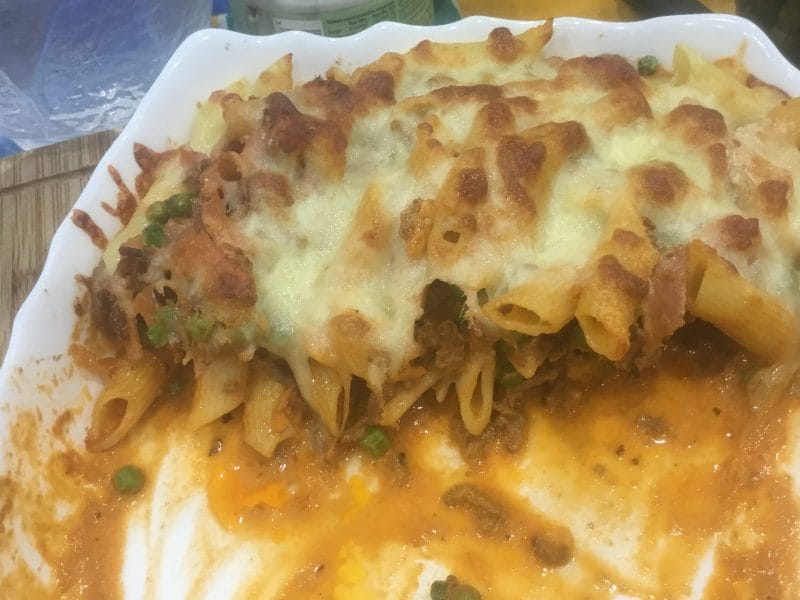 Cliquez pour zoomer ! Rigatoni al forno Thermomix par Letirico