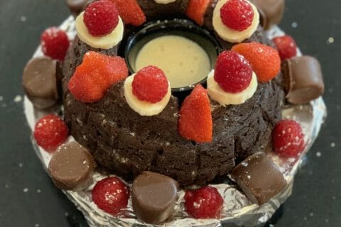 Cliquez pour zoomer ! Cakounet au chocolat Thermomix par vivibelle