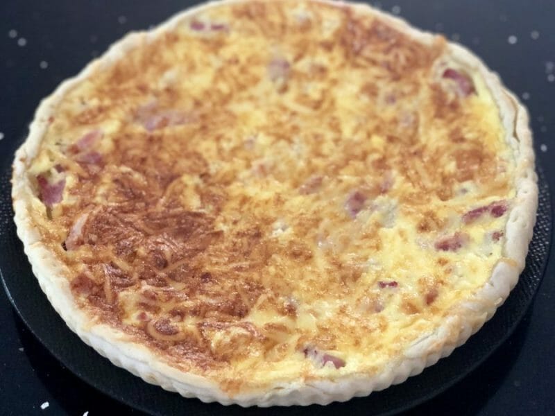 Cliquez pour zoomer ! Quiche lorraine Thermomix par vivibelle