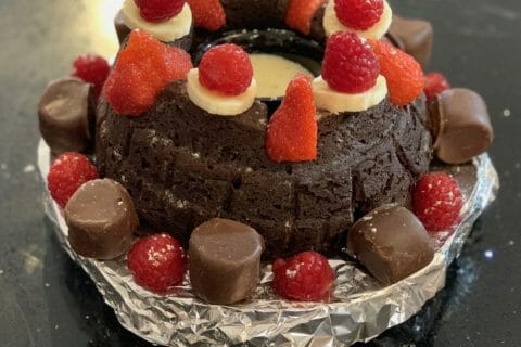 Cliquez pour zoomer ! Cakounet au chocolat Thermomix par vivibelle