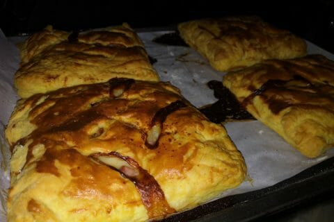 Cliquez pour zoomer ! Friands jambon, champignons et fromage Thermomix par sandy54