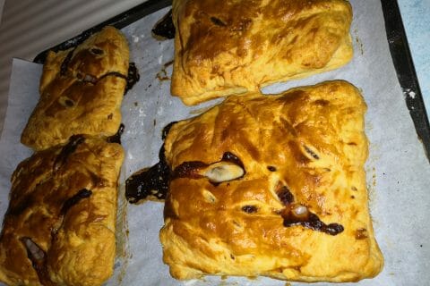 Cliquez pour zoomer ! Friands jambon, champignons et fromage Thermomix par sandy54