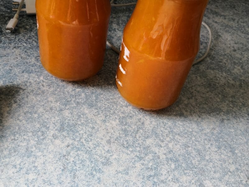 Cliquez pour zoomer ! Confiture d’abricots Thermomix par sandy54